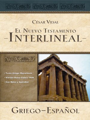 cover image of El Nuevo Testamento interlineal griego-español